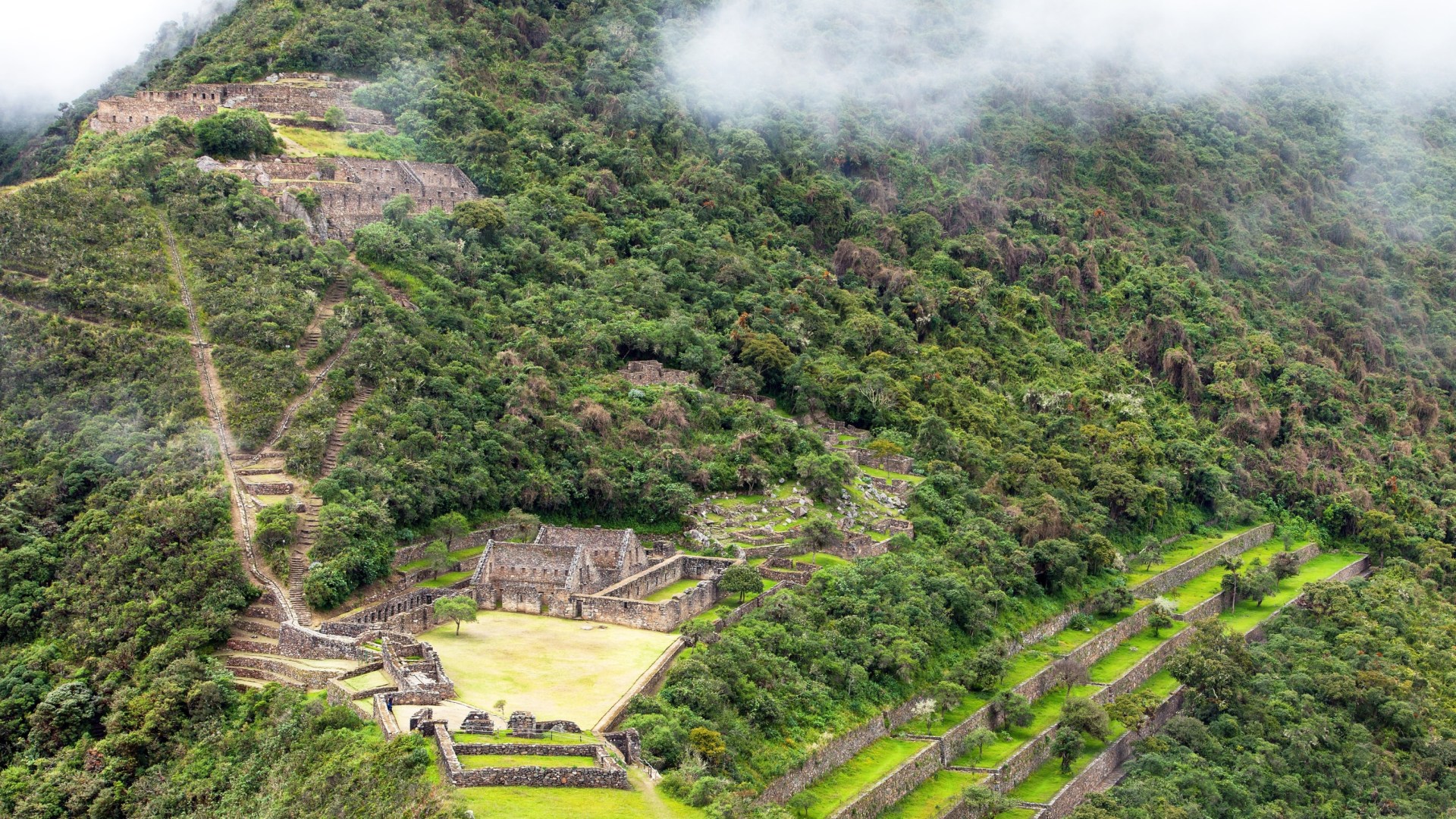 Auf alten Inkapfaden durch die Anden
